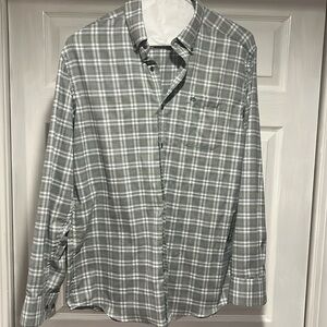 Southern Tide men’s plaid button up